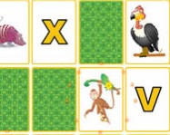 Alphabet match online tanulós játék