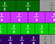 Fraction tiles tanulós játékok