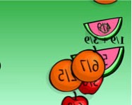 Fruit shoot fraction addition tanulós játékok