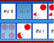 Matching mixed fractions online