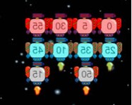 Math invaders tanulós játékok