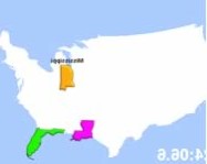 Statetris online tanulós játék